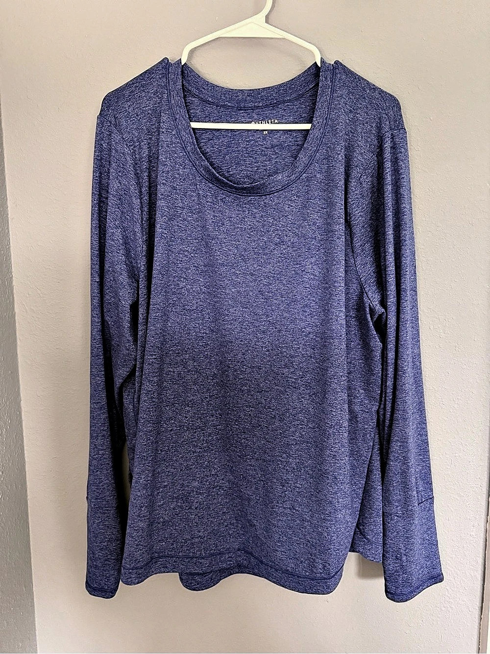 Athleta Long Sleeve Top Size 2X